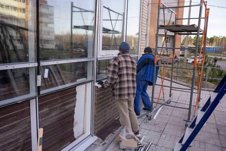 Réparation porte-fenêtre Le Robert
