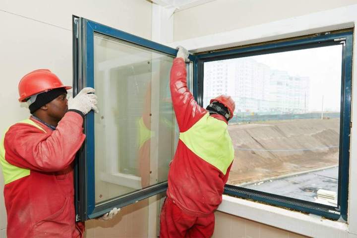 Installation menuiserie aluminium Le Lamentin