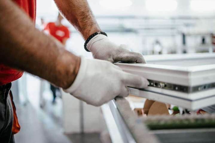 Menuiserie aluminium personnalisée Le Robert